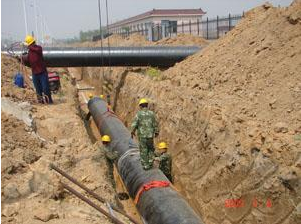 国家饮用水管道铺设